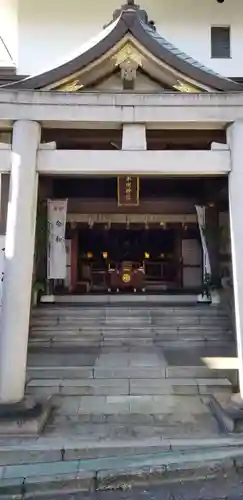 平田神社の本殿・本堂