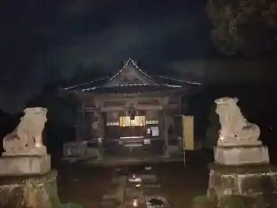 伏木香取神社の狛犬