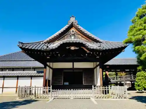 大通寺（長浜御坊）の本殿