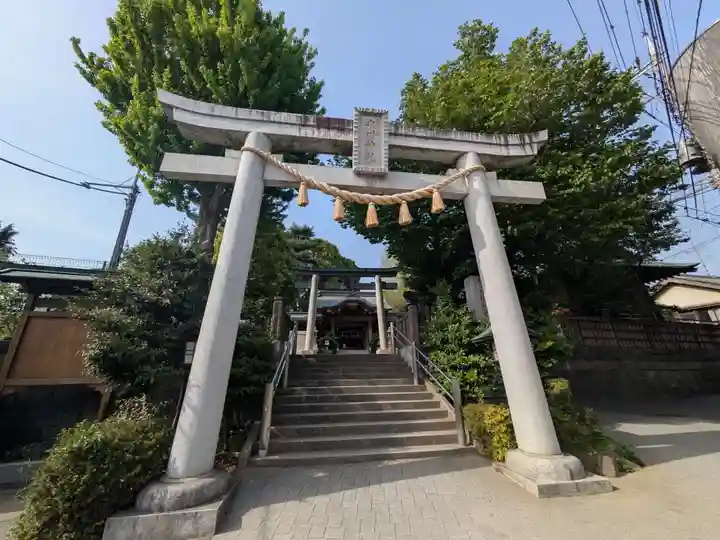 鳩ヶ谷氷川神社(埼玉県)