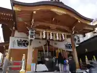 水天宮の本殿・本堂