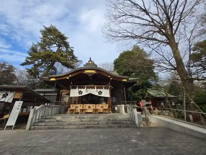 布多天神社(東京都)