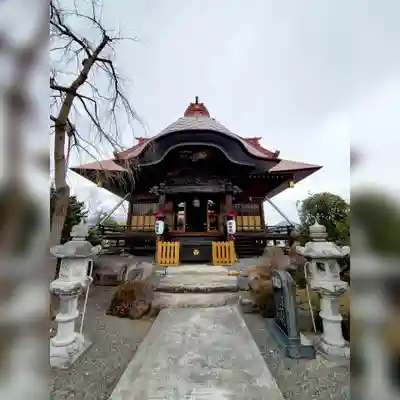 大鏑神社の本殿・本堂