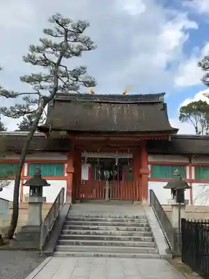 吉田神社の本殿・本堂