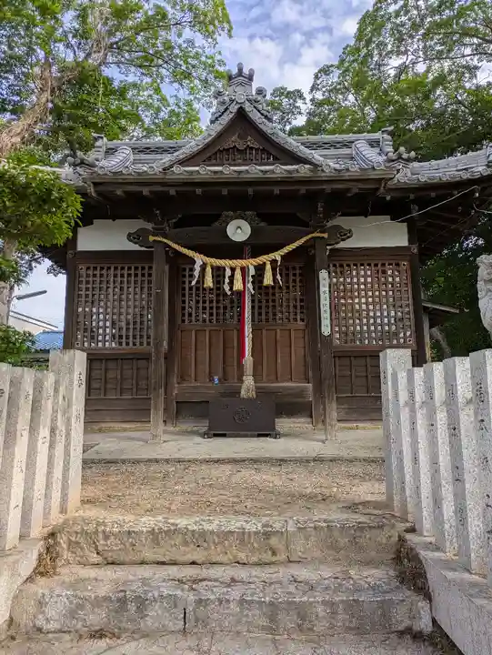 南清水須佐男神社(兵庫県)