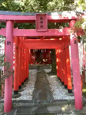山神社の末社・摂社