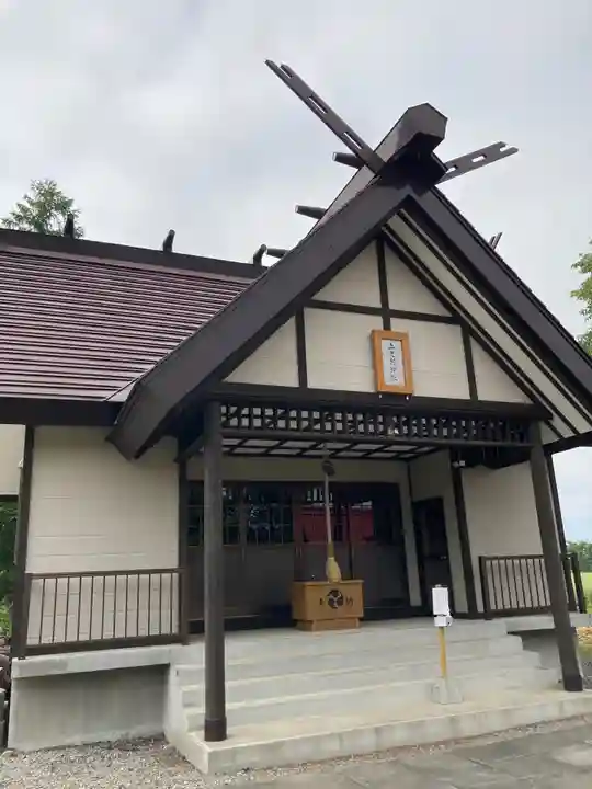 上更別神社の本殿・本堂