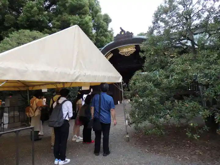 靖國神社のその他建物
