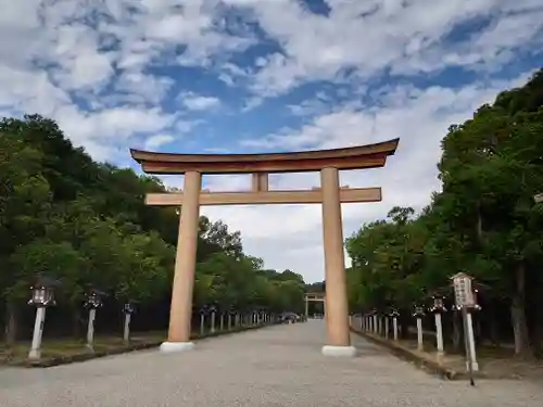 橿原神宮の鳥居