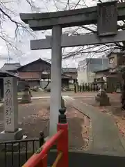 千代鶴神社の鳥居