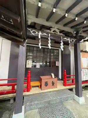 五柱稲荷神社(東京都)