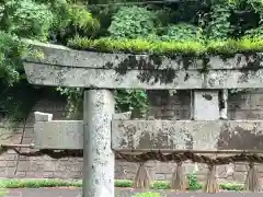 箱崎八幡神社の鳥居