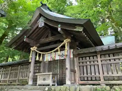 諏訪大社上社前宮(長野県)