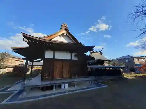 熊野神社の本殿・本堂