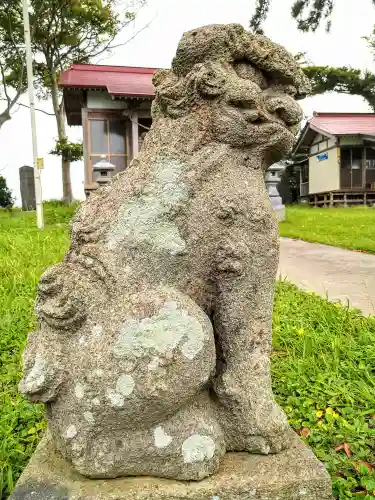 下増田神社の狛犬