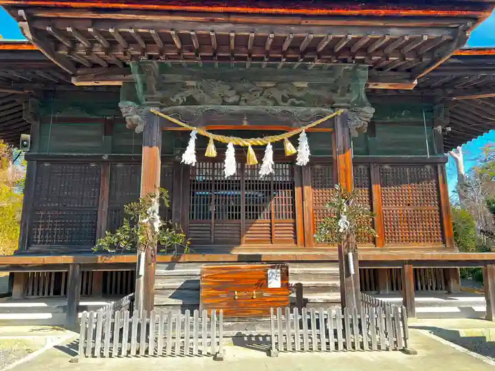 淡海國玉神社の本殿・本堂