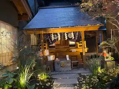 五十稲荷神社(栄寿稲荷神社)(東京都)