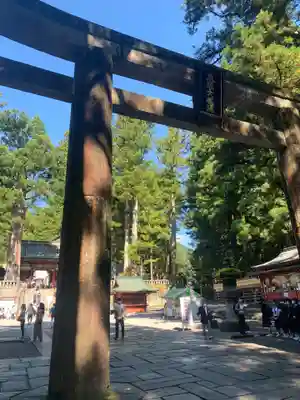 日光東照宮の鳥居
