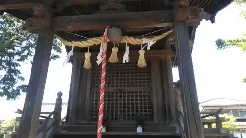 貴船神社の本殿