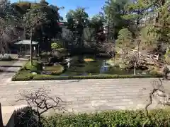 西新井大師総持寺の庭園