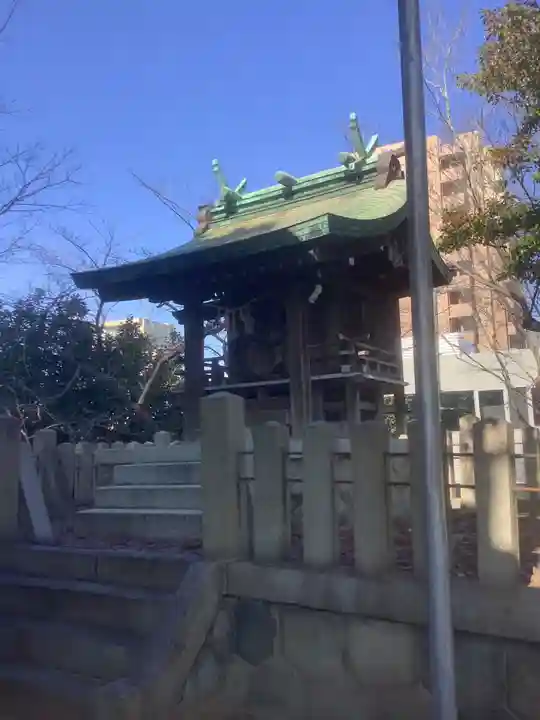 眞好天神社の本殿・本堂