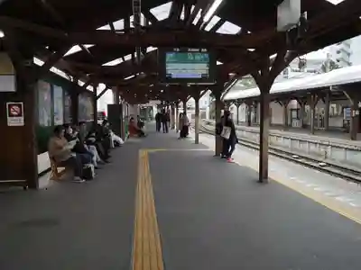 極楽寺（霊鷲山感應院極楽律寺）の周辺