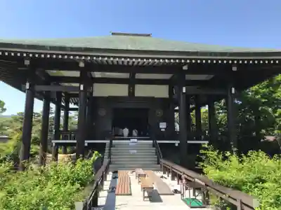 中宮寺の本殿・本堂