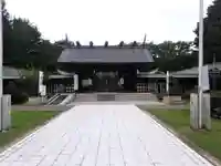 札幌護國神社の山門・神門