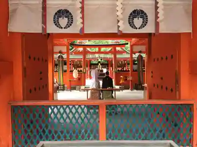 吉田神社の結婚式