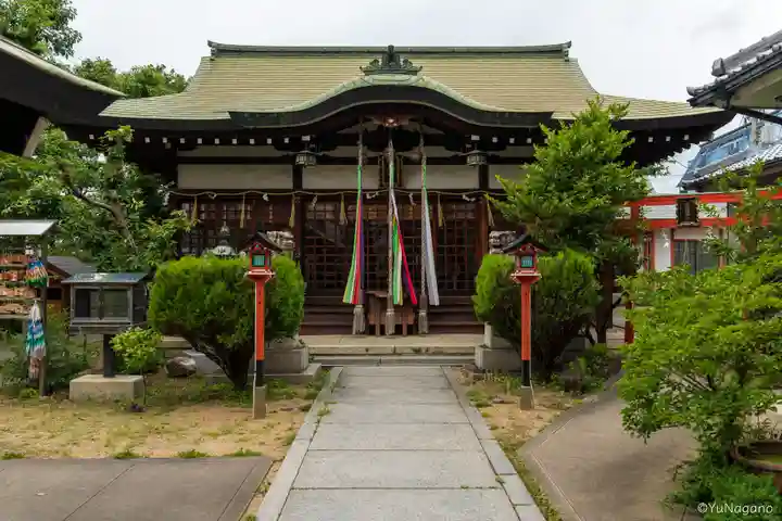 柏原黒田神社(大阪府)