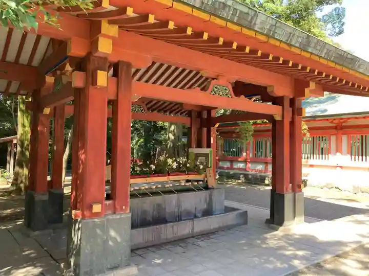 武蔵一宮氷川神社(埼玉県)