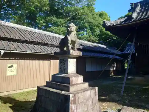 天神社の狛犬