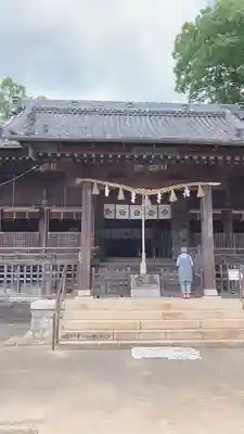 豊川進雄神社の本殿・本堂