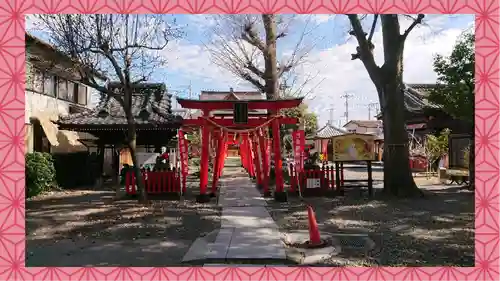 於菊稲荷神社(群馬県)