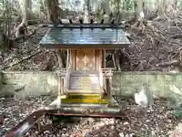 津留八柱神社の本殿・本堂