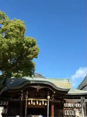 石切劔箭神社(大阪府)