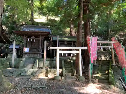 手長神社の末社