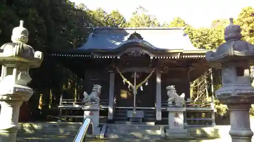 鷹房神社の本殿