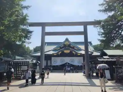靖國神社の本殿・本堂