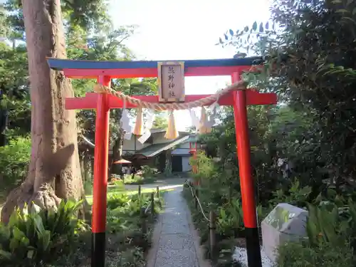 自由が丘熊野神社(東京都)