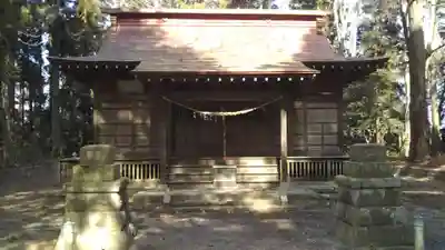 酒列神社の本殿・本堂