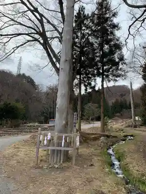 諏訪大社上社前宮のその他建物