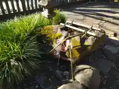 手長神社の手水