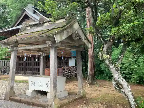 大宮神社の手水舎