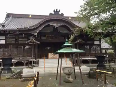祐天寺の本殿・本堂
