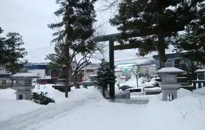 西野神社の鳥居