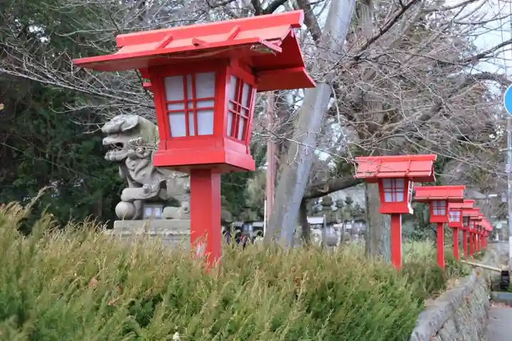 神炊館神社 ⁂奥州須賀川総鎮守⁂の景色