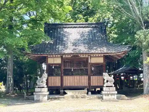 日吉神社の本殿