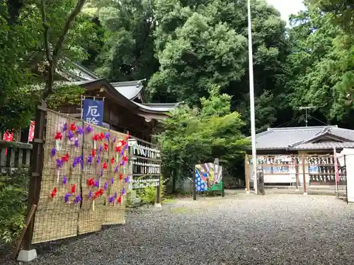 御手洗神社のお祭り