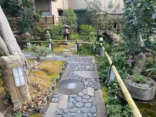常性寺の庭園